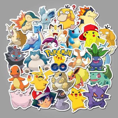 Pokemon Pet Cartoon ( 50 Pcs )