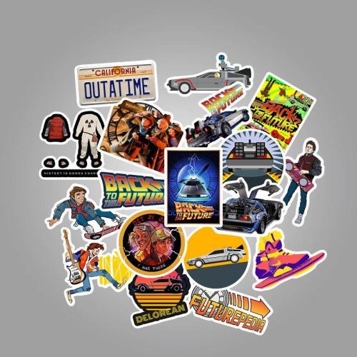Back to The Future ( 50 Pcs )