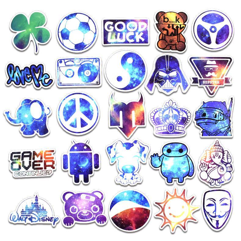 Starry sky B ( 50 Pcs )