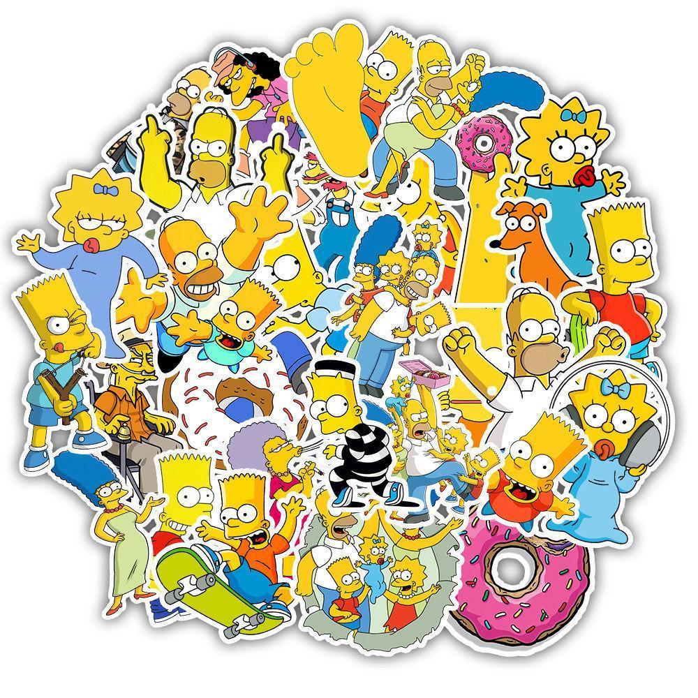 Simpson Family ( 50 Pcs )