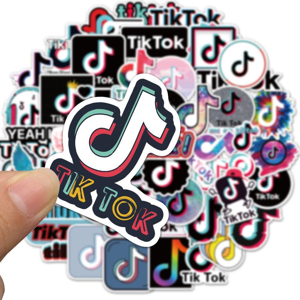 TikTok logo( 50 Pcs )