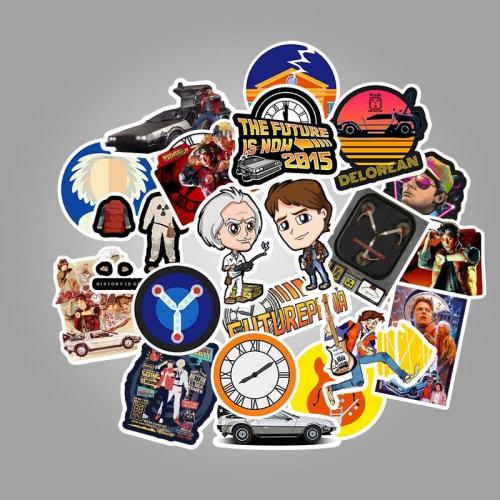 Back to The Future ( 50 Pcs )