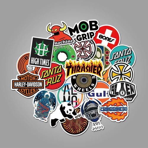 Skateboard Brand ( 50 Pcs )