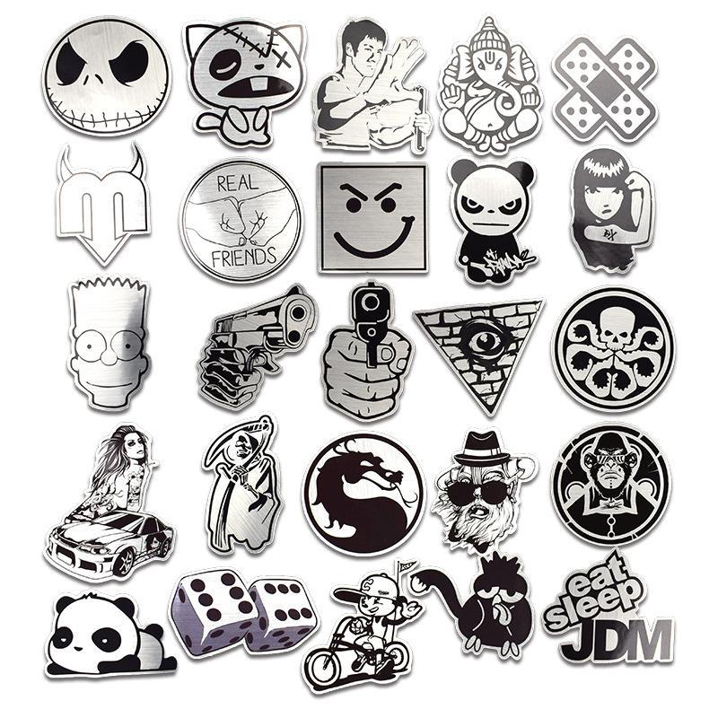 Silver Cartoon ( 50 Pcs )