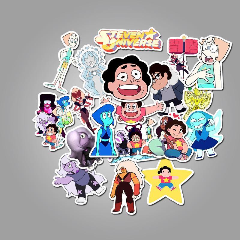 Steven Universe Cartoon ( 50 Pcs )