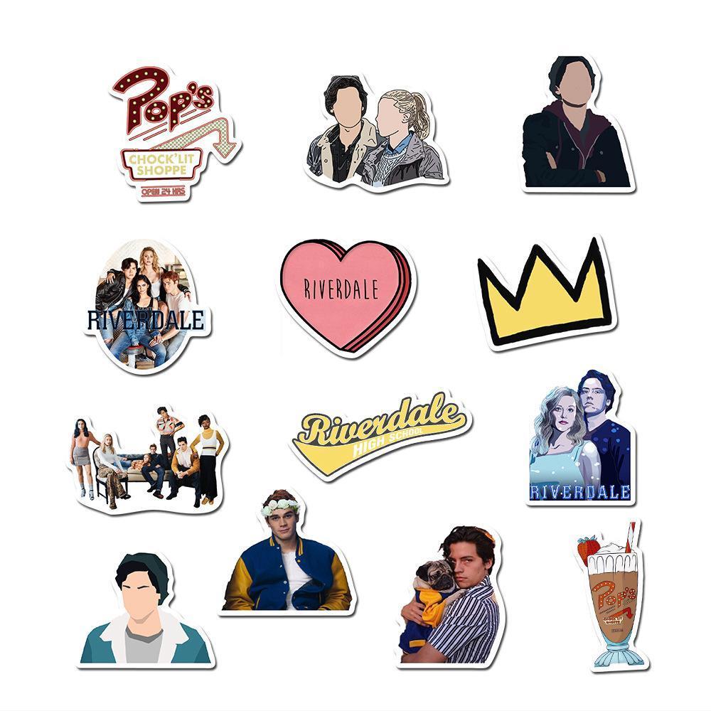 Riverdale Theme ( 50 Pcs )