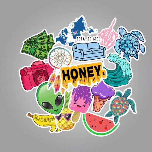 Lovely Cartoon ( 50 Pcs )