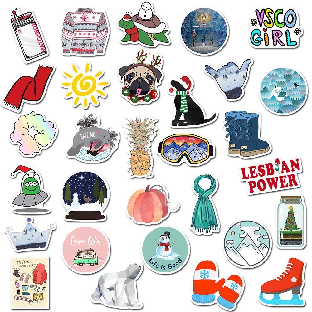 Winter VSCO ( 50 Pcs )