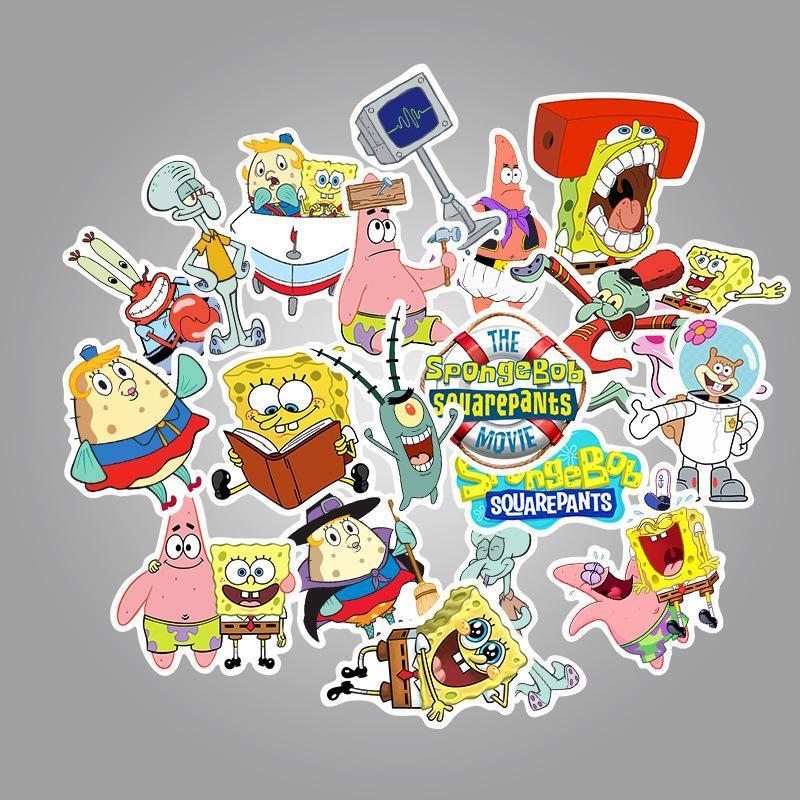 Spongebob ( 50 Pcs )
