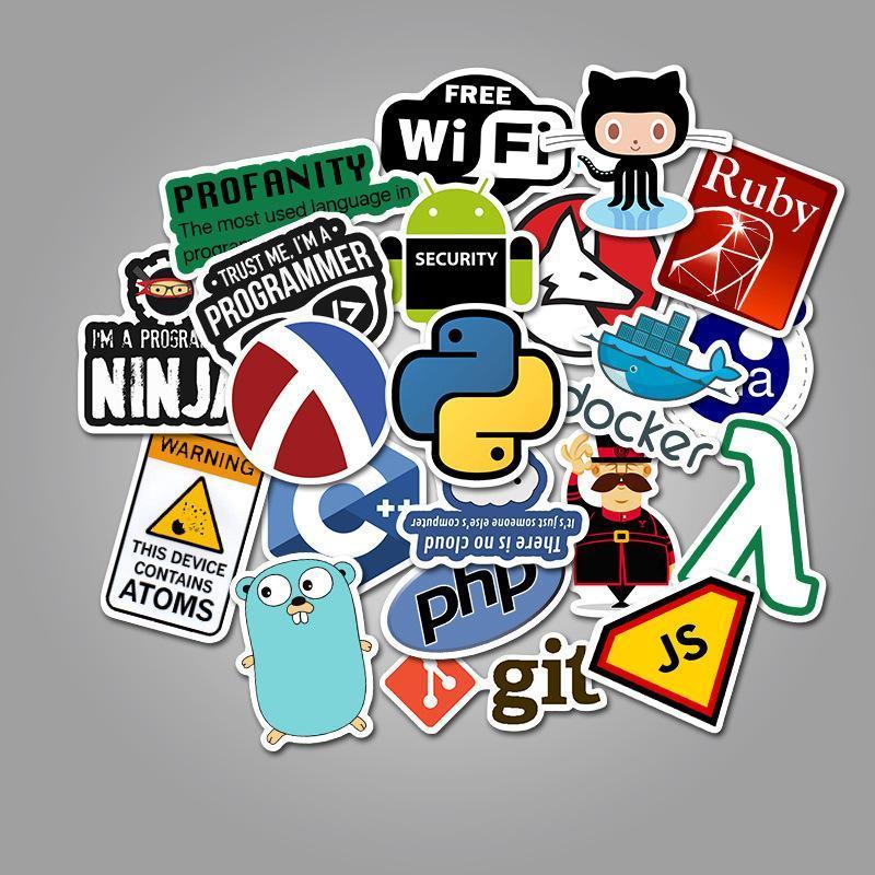 Software Developer Cartoon ( 50 Pcs )