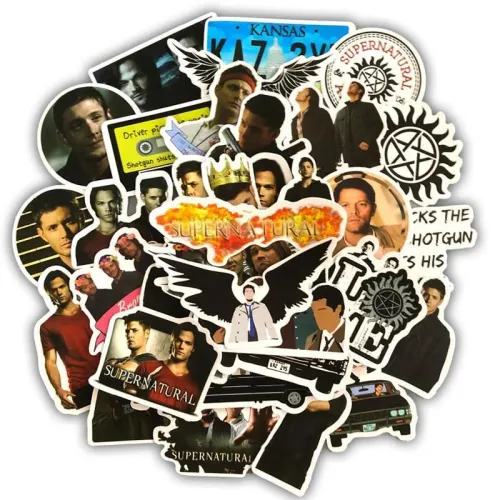 Supernatural Character ( 50 Pcs )