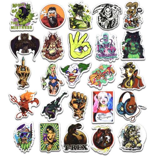 Terror Cartoon ( 100 Pcs )
