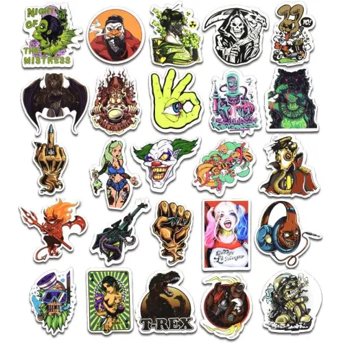 Terror Cartoon ( 100 Pcs )