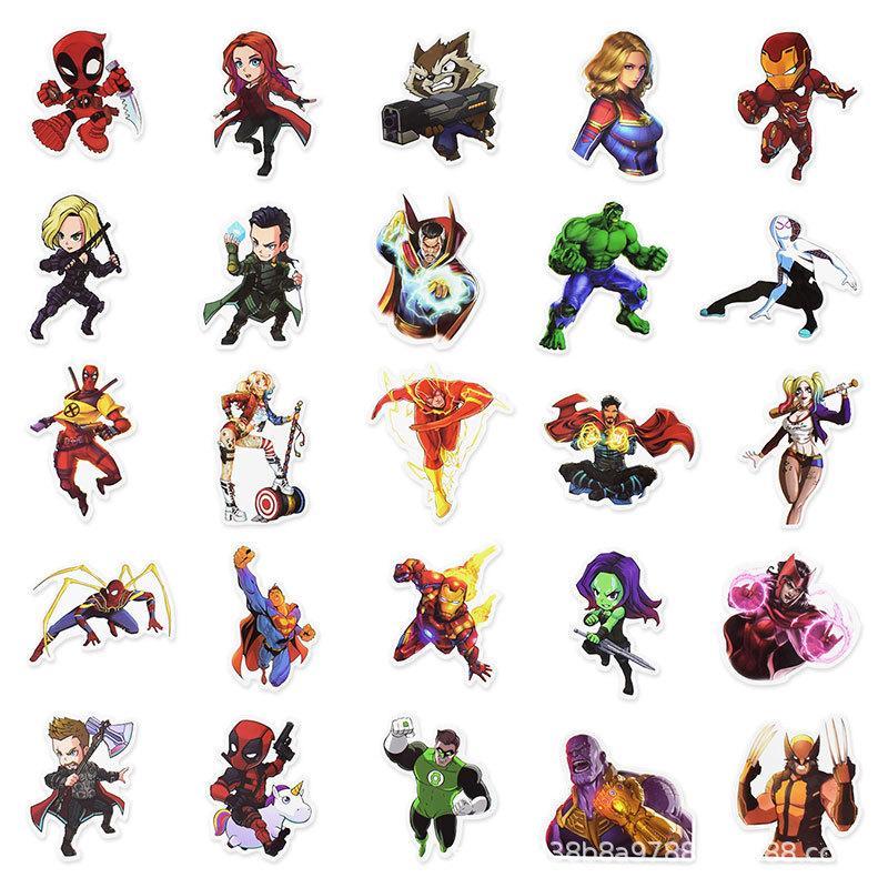 Super Hero C ( 50 Pcs )