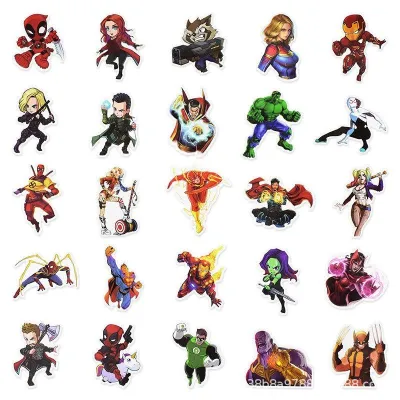 Super Hero C ( 50 Pcs )