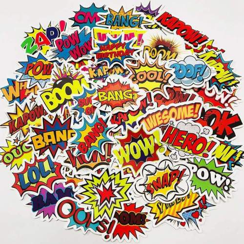 Wow Boom Bang ( 50 Pcs )