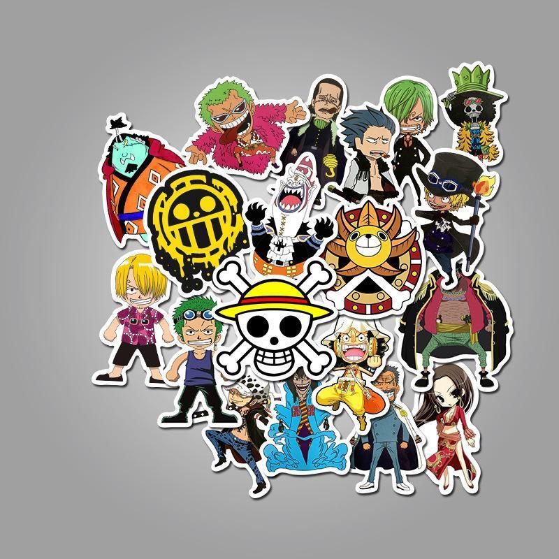 One Piece Cartoon ( 50 Pcs )