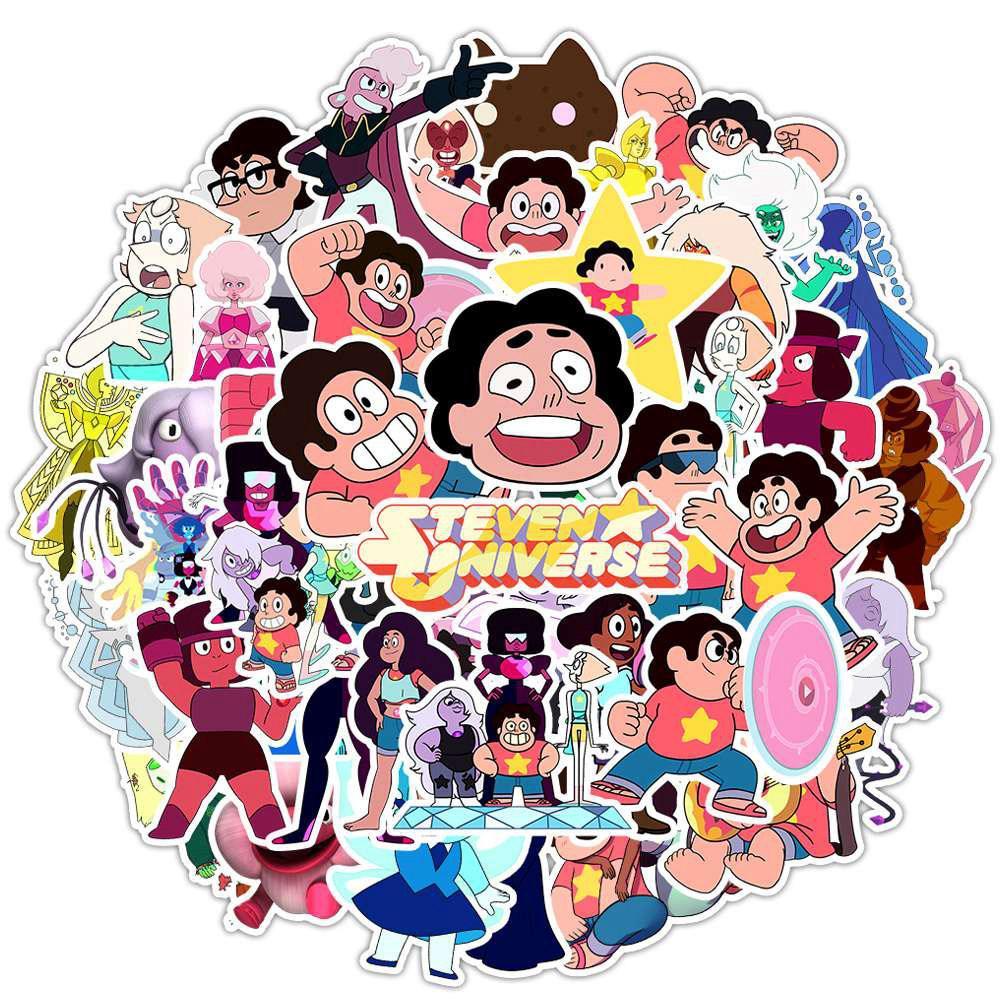Steven Universe Cartoon ( 50 Pcs )