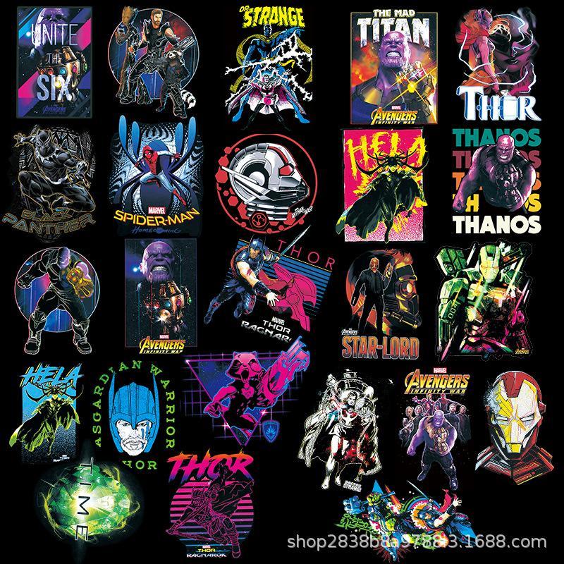 Super Hero D ( 50 Pcs )