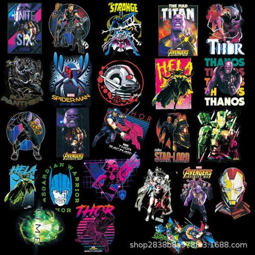 Super Hero D ( 50 Pcs )