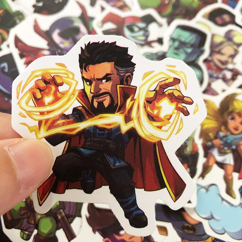 Super Hero Cartoon ( 50 Pcs )