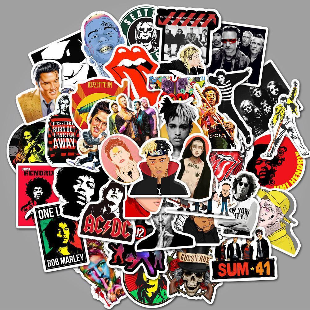Rock Roll ( 50 Pcs )