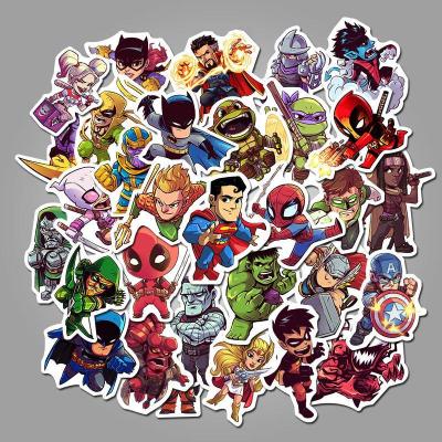 Super Hero Cartoon ( 50 Pcs )