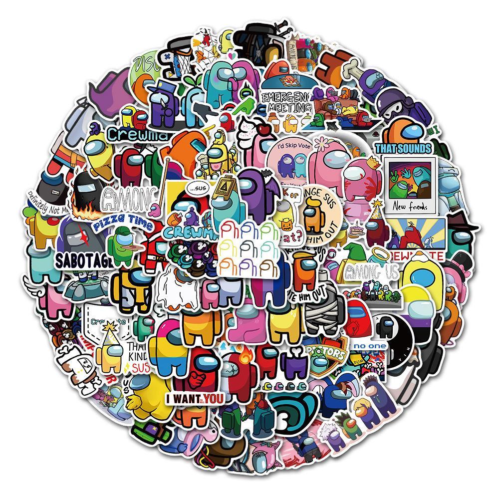 Among Us ( 100 Pcs )