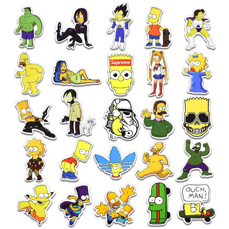 Simpson B ( 50 Pcs )
