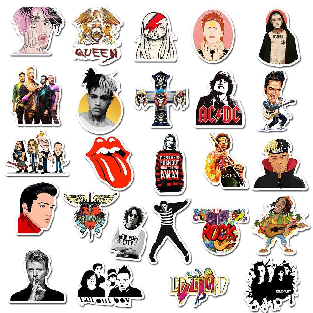 Rock Roll ( 50 Pcs )