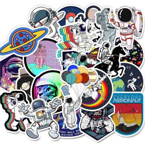 Astronaut Cartoon ( 50 Pcs )