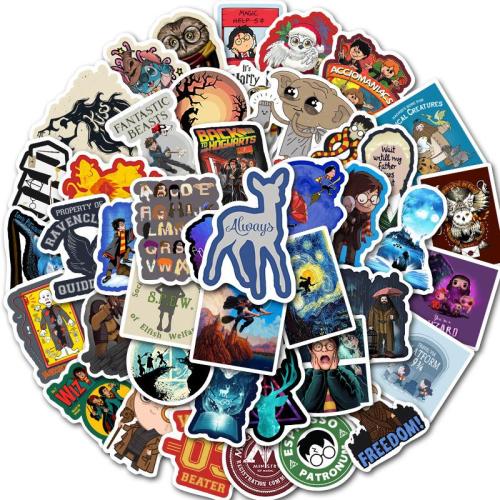 Harry Potter ( 50 Pcs )