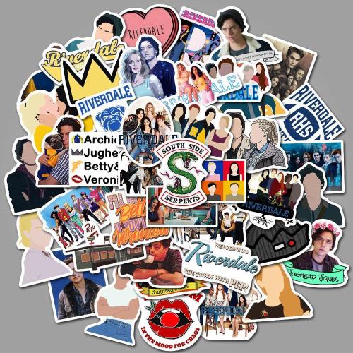 Riverdale Theme ( 50 Pcs )