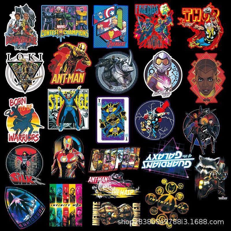 Super Hero D ( 50 Pcs )