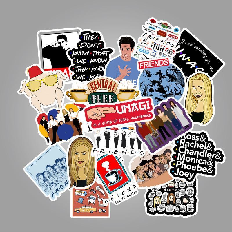 Friends Cartoon ( 50 Pcs )