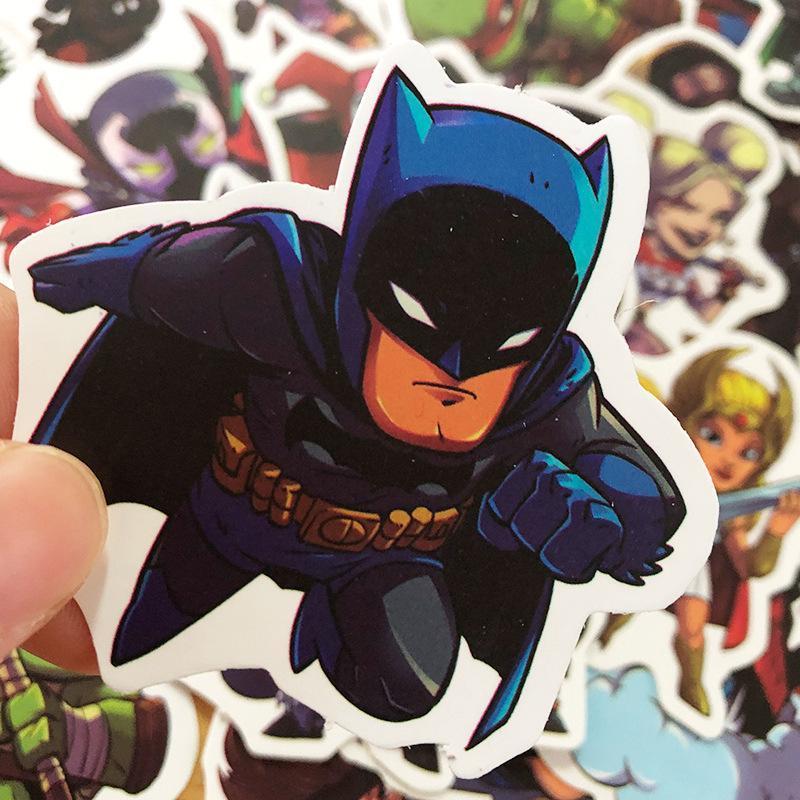 Super Hero Cartoon ( 50 Pcs )