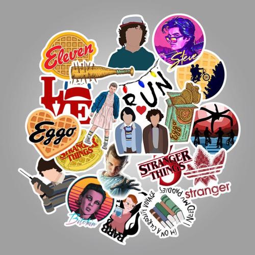 Stranger Things ( 50 Pcs )