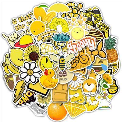 Yellow VSCO ( 50 Pcs )