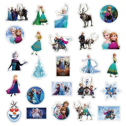 Frozen Cartoon ( 50 Pcs )