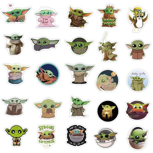 Baby Yoda ( 50 Pcs )