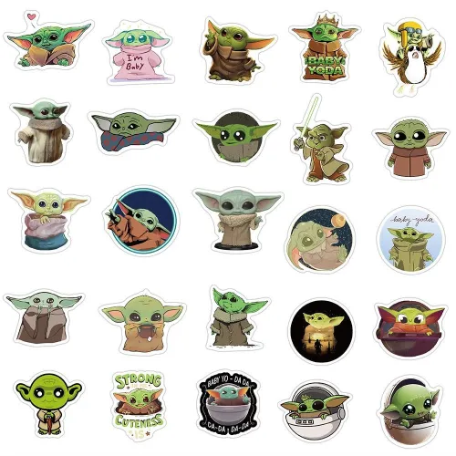 Baby Yoda ( 50 Pcs )