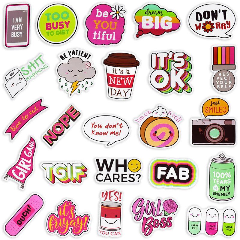 Cute Cartoon B ( 50 Pcs )