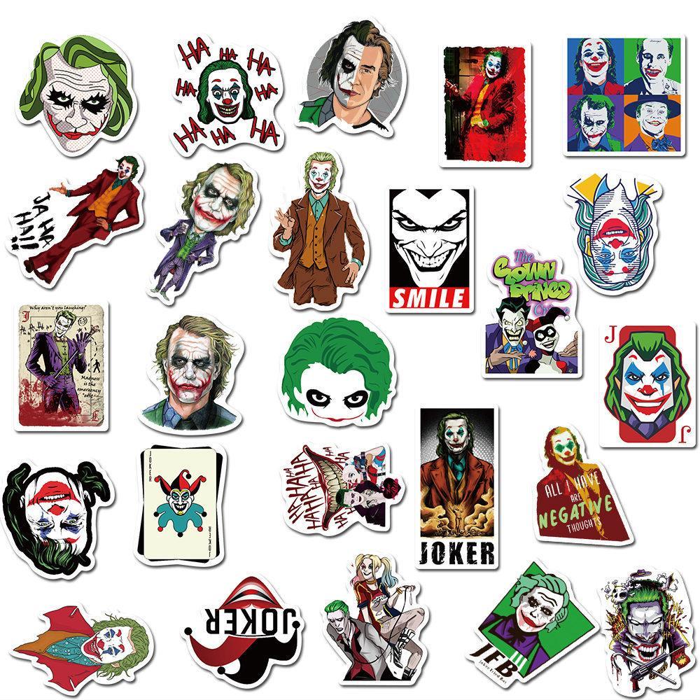 Joker Cartoon ( 50 Pcs )
