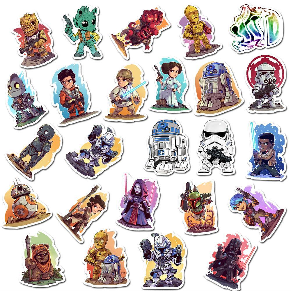 Star Wars1 ( 50 Pcs )