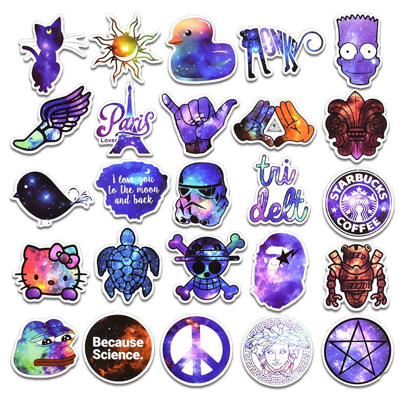 Starry sky A ( 50 Pcs )