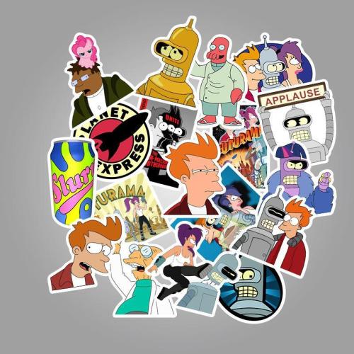Futurama Cartoon ( 50 Pcs )