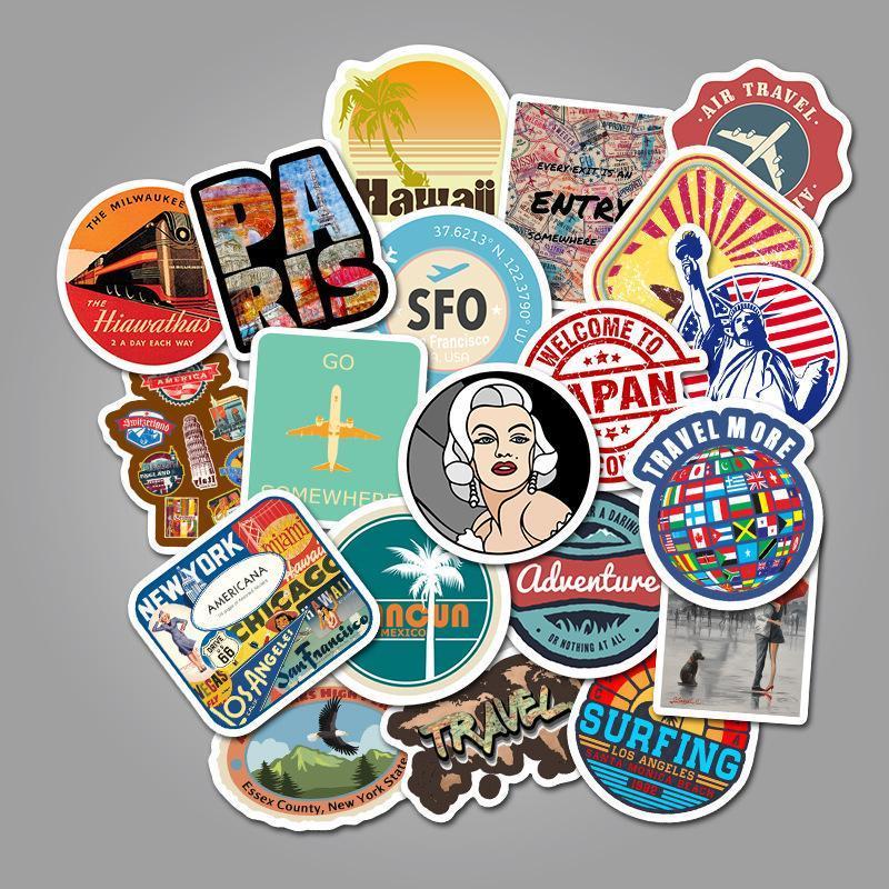 Travel Airplane ( 50 Pcs )