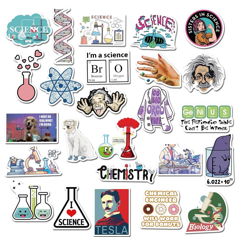 Science Cartoon ( 50 Pcs )
