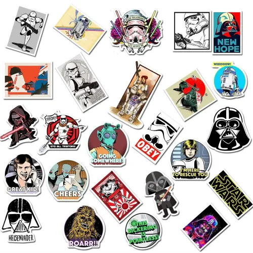 Star Wars2 ( 50 Pcs )