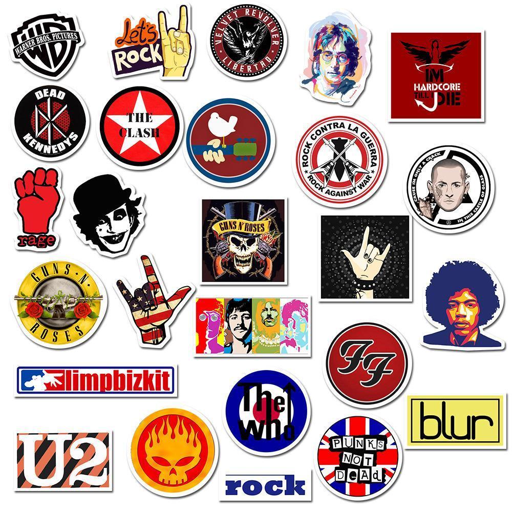Rock Roll ( 50 Pcs )